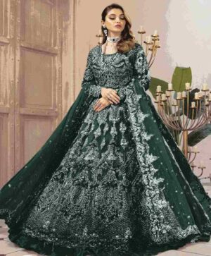 BOTTLE GREEN COUTURE