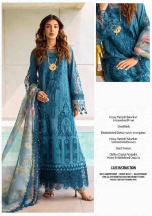 SAIRA RIZWAN BLUE