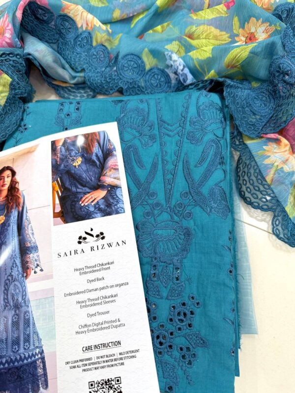 SAIRA RIZWAN BLUE - Image 3