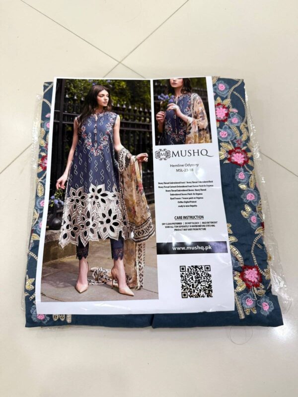 MUSHQ LINE BLUE - Image 3