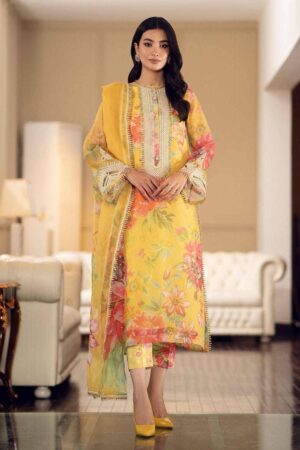 SWISS LAWN PRINTED