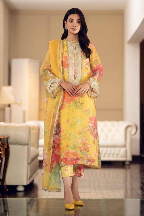 SWISS LAWN PRINTED