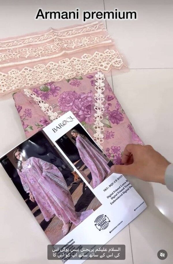 BAROQUE T-PINK - Image 2