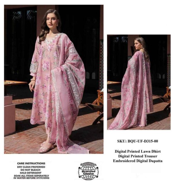 BAROQUE T-PINK