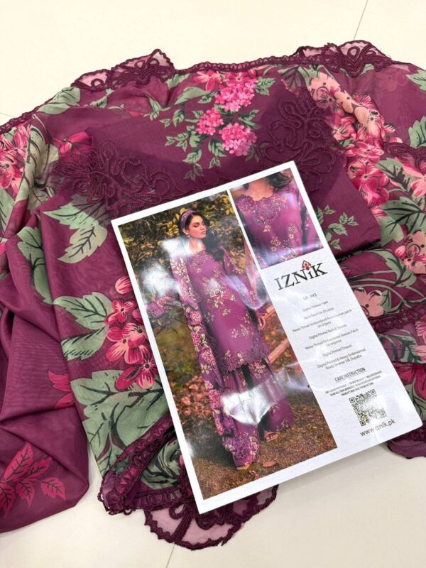 ZNIK MAHROON SAYA - Image 2