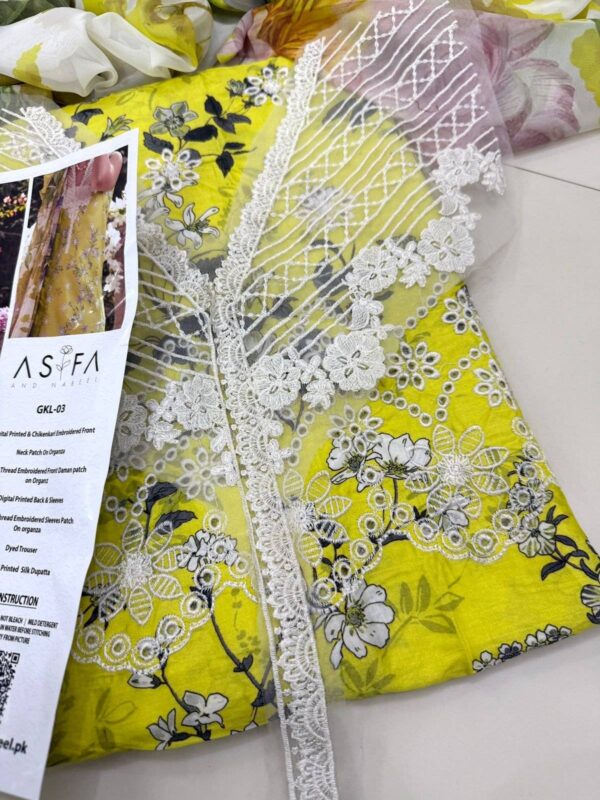 ASIFA NABEEL YELLOW - Image 2