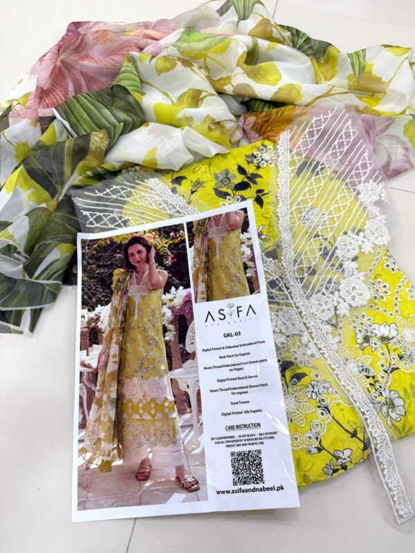 ASIFA NABEEL YELLOW - Image 3