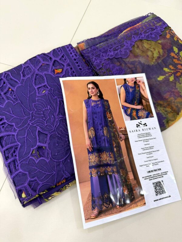 SAIRA OUTFIT PURPLE - Image 3