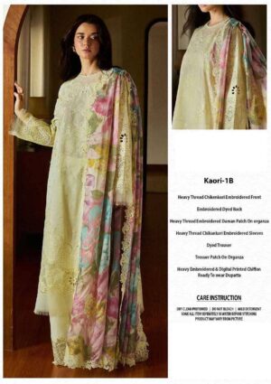 ZARA SHAH YELLOW