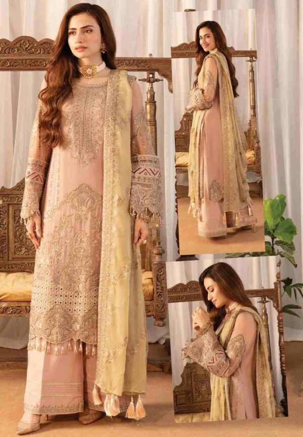 SANA JAVED PINK