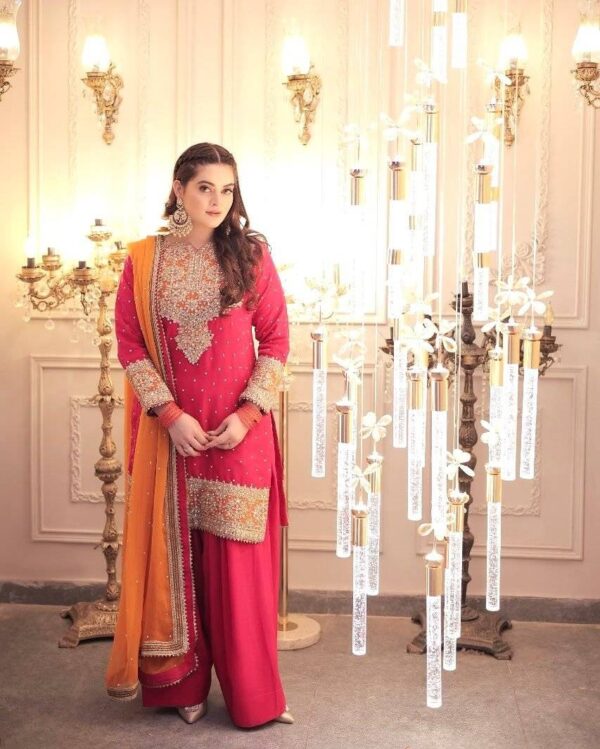 MINAL KHAN PINK - Image 2
